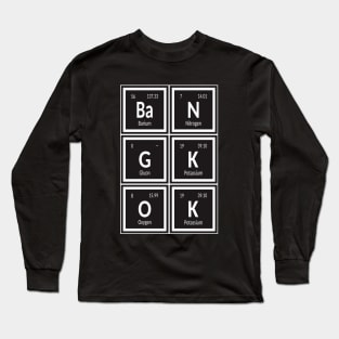 Bangkok Periodic Table Long Sleeve T-Shirt